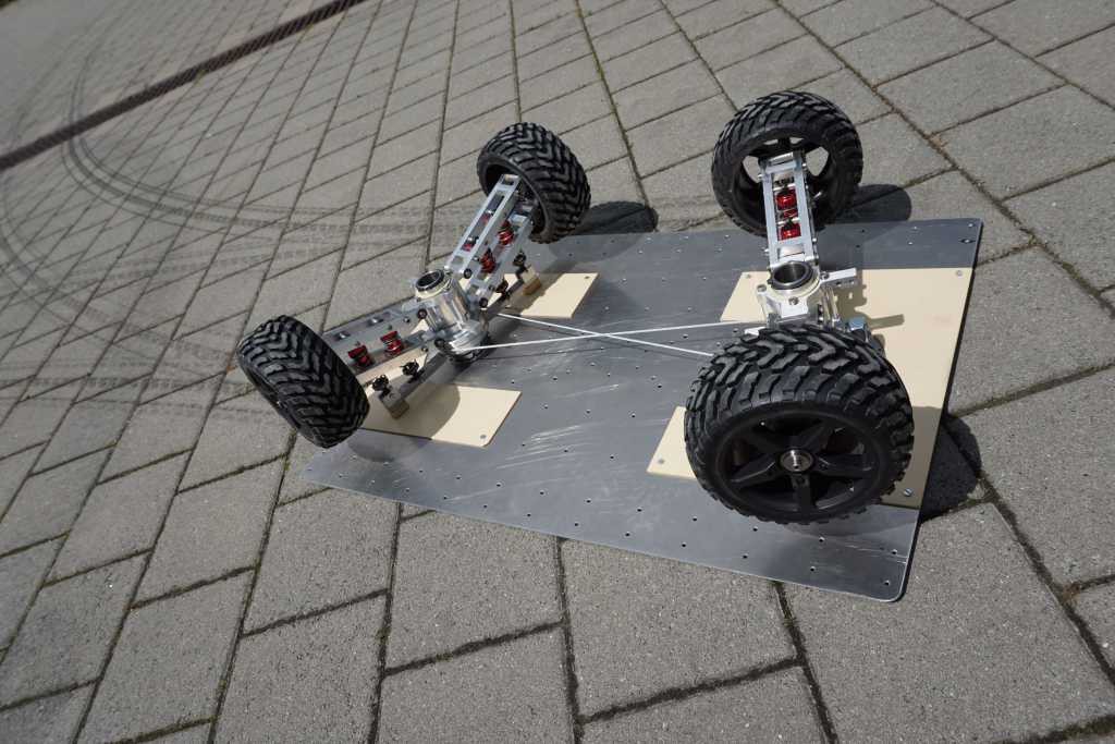 der umgedrehte Anhänger