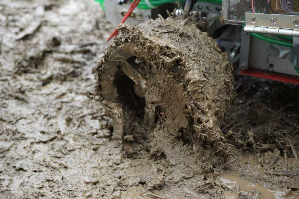 ein Rad von Beteigeuze steckt im Schlamm