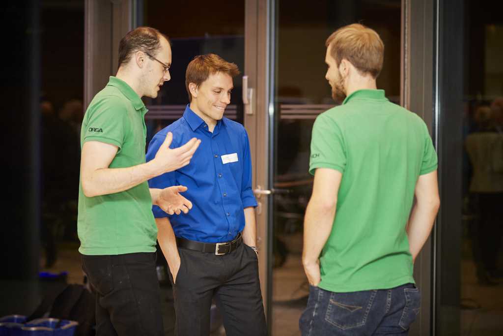 Kamaro Mitglieder auf der Verleihung