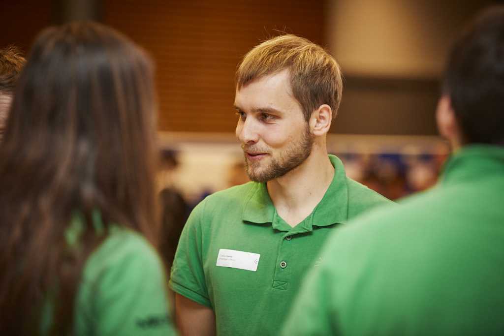 Kamaro Mitglieder auf der Verleihung