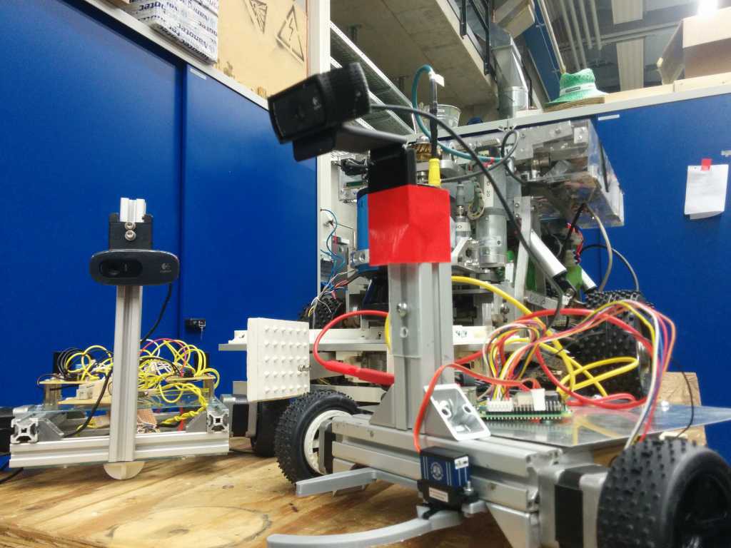 Einstiegsroboter der Seite