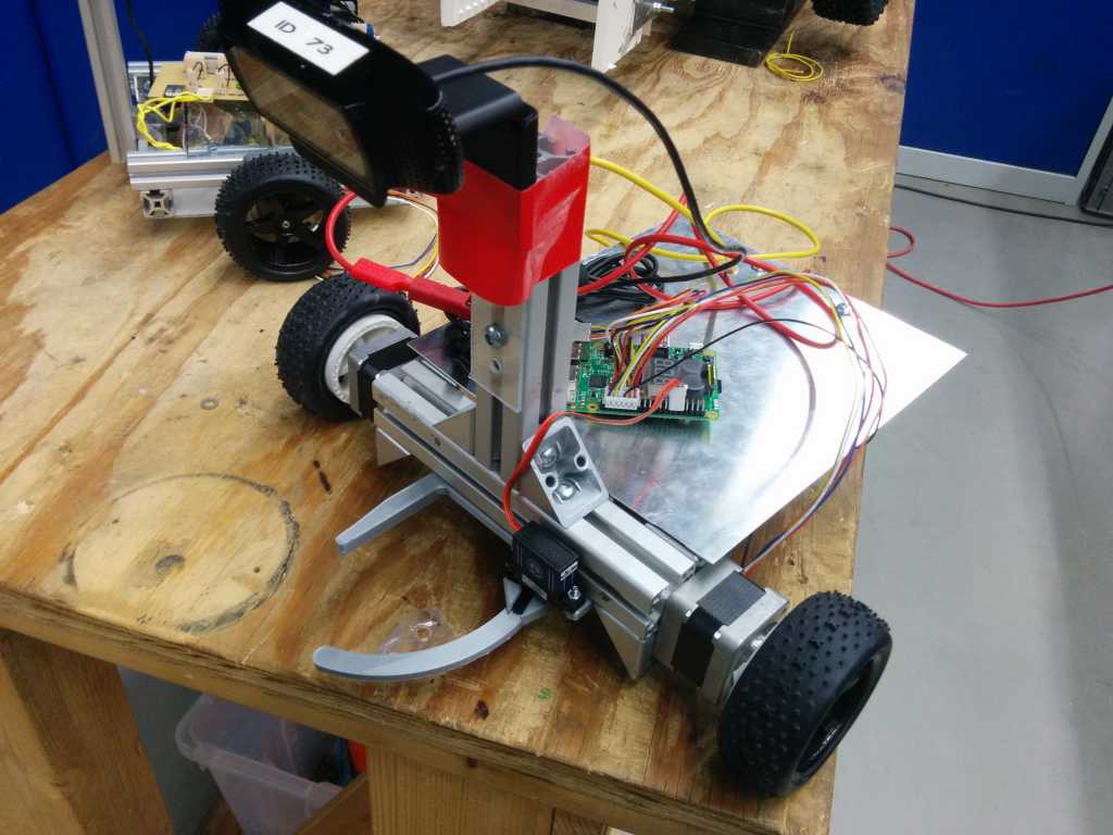 ein weiterer Einstiegsroboter