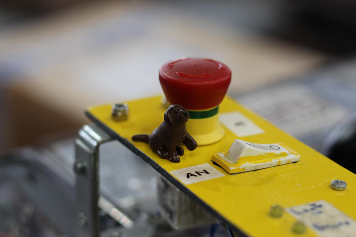 Notaus auf Beteigeuze