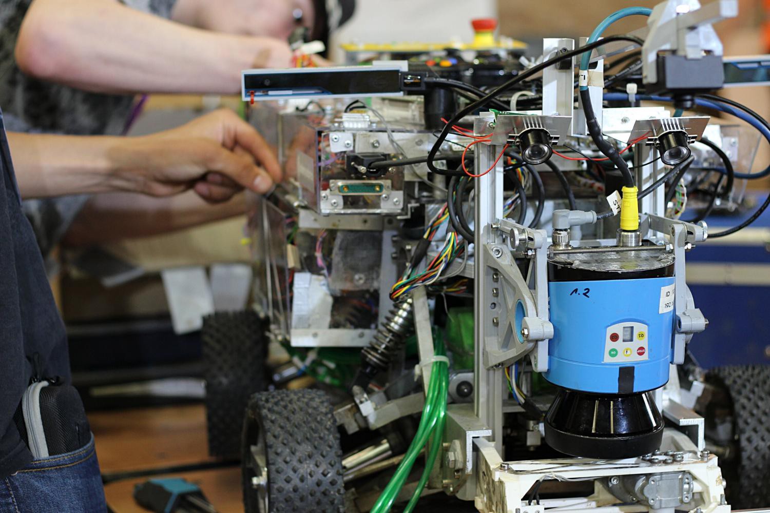 An Beteigeuze wird gebaut